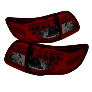 E46 Smoked LED Tail Lights