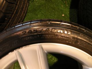 17" Factory Mercedes C Class Wheels Tires C250 C300 C350 204 W204 18
