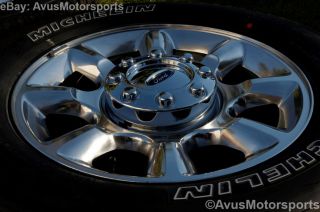 2014 Ford F350 Super Duty 20" Wheels F250 Lariat FX4 King Ranch Tires