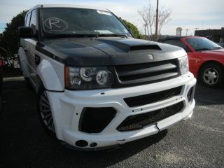 Range Rover Sport Supercharged Mansory Like Autobiography Parts Rebuild Salvage