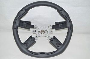 Dodge Chrysler Custom Leather Steering Wheel Mopar 82212401 Silver Stitch 05 10