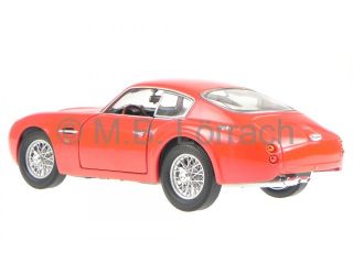 Aston Martin DB4 Red Diecast Model Car 927728 Yatming 1 18