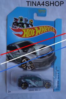 Hot Wheels 2014 Subaru WRX STI T Hunt Ooooooooooooo