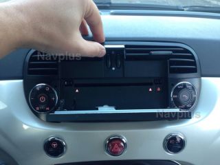 1 DIN for New Fiat 500 DVD GPS Player Blue Me DVB T All Inclusive