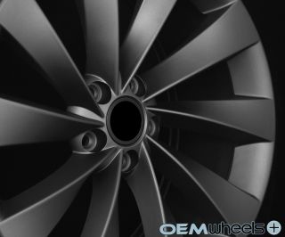 19" Gunmetal Turbine Wheels Fits VW CC EOS Golf GTI Jetta MK5 MKV Passat B6 Rims