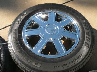 18" Cadillac Escalade Wheels Chevrolet Tahoe Suburban Sierra GMC Tires