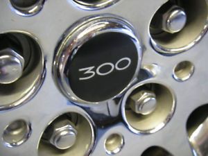 Chrysler 300M Wheel Center Cap Decal Set 300 M X4