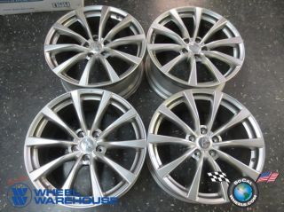 Four 08 09 Infinity G37 Coupe Factory 19 Wheels Rims 73704 73705