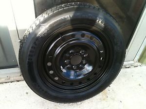 Chrysler 300 Charger Magnum Challenger Spare Tire Wheel Donut 135 90 17
