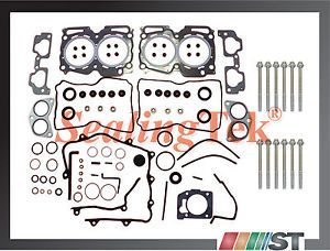 99 03 Subaru EJ25 SOHC Cylinder Head Gasket Set Bolts 2 5L Engine Auto Parts