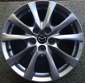 17" x 7 5" Alloy Wheel Rim 2014 Mazda Mazda6 9965077570