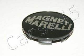 4X Pcs Fiat 500 Ford Magneti Marelli Black Alloy Wheels Rims R16 16 4x98 ET35"