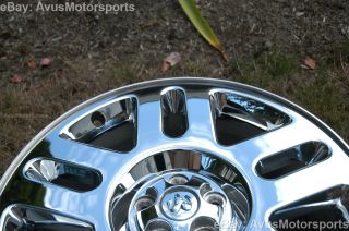 Dodge Chrome Clad Wheels