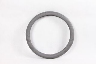 Circle Cool 58009 New Steering Wheel Cover Leather Gray Fiat Wrap New BMW Audi