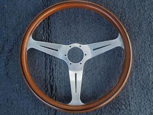 Vintage Nardi Steering Wheel 390mm Mercedes Porsche 356 Alfa Romeo Fiat Jaguar