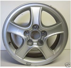 2001 2002 2003 2004 Hyundai Sante FE Alloy Wheel 16x6 5