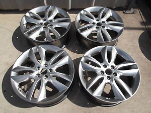 19" 2013 Hyundai Santa FE Sport Factory Silver Wheels Rims 70846A
