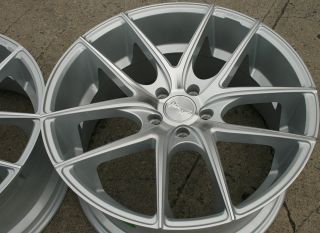Niche Targa 20 x 8 5 10 Silver M Rims Wheels Jaguar XF 09 Up 5H 35