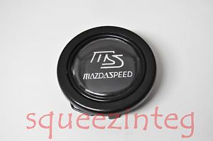 Mazdaspeed Horn Button Steering Wheel JDM Mazda 3 5 6 RX8 RX7 Miata Protege New