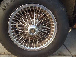 Jaguar Dayton Wire Wheel Rim 15" XJ6