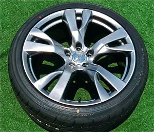 4 Perfect Genuine Factory Infiniti M56 M37 20 inch Hypersilver Wheels Tires