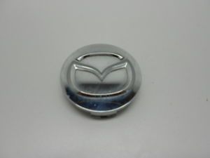 Mazda Miata Wheel Center Cap 2 inch Diameter Chrome Finish NC76 37190