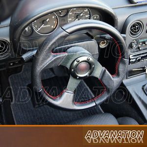 Mazda Miata MX5 RX7 Steering Wheel Hub JDM Badge