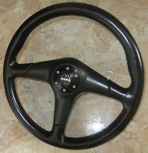 Momo Steering Wheel 360mm Mazda RX7 MX5 JDM Honda Civic Supra Silvia Impreza
