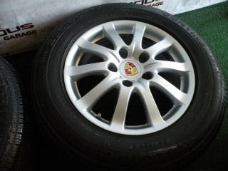 17 Factory Porsche Cayenne Wheels & Tires