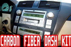 Dodge Charger 08 10 Carbon Fiber Interior Dash Kit Parts Dashboard Decals