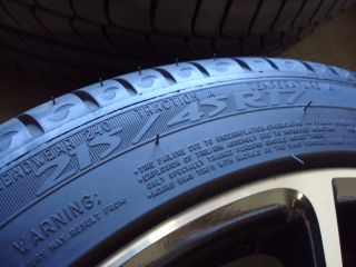 17" Scion Fr s Wheels Rims Tires 2013 Factory TC FRS Subaru Impreza WRX BRZ