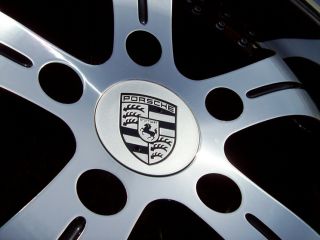 19 Vertini Regency Wheels Black Porsche 996 944 928 911 Carrera Narrowbody Tires