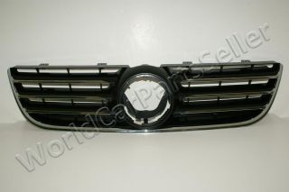 2005 2009 VW Polo MK5 Front Central Grill Grille Chrome Black