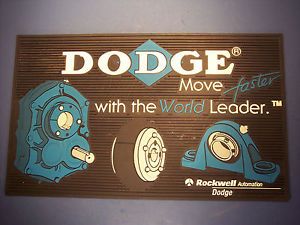 Dodge Auto Parts Counter Rubber Mat