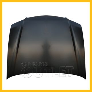 2004 2005 Acura TSX Hood Primered Black Steel Assembly Replacement New