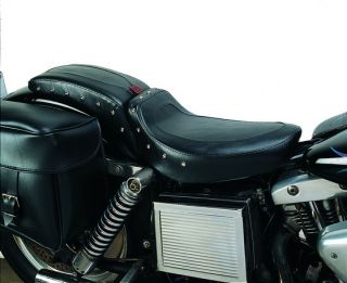 Saddlemen Loboy Seat w Stud for Harley Davidson FX FL 66 84