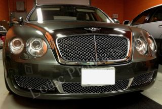 Bentley Continental Flying Spur Chrome Grill 2006 2012 Complete Mask Surround