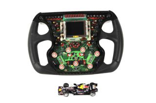 RB2 Ferrari F1 Steering Wheel Red Bull Racing Ferrari F1 RB2 F1 247