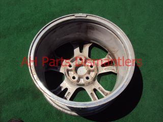 09 10 11 Acura TL Wheel Alloy 17x8 10 Spoke Aluminum 42700 TK4 A01
