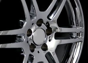 19" AMG Style Wheels Rims Fit Mercedes SLSL320 SL500 SLK280 SLK350 SLK500 SLK55