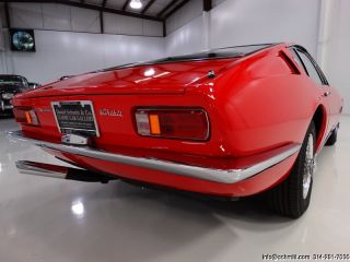 1967 Maserati Ghibli Coupe 30 844 Original Miles Southern California Car