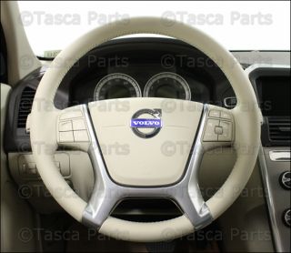 New Soft Beige Steering Wheel 2007 2014 Volvo S80 V70 XC60 XC70 31369834