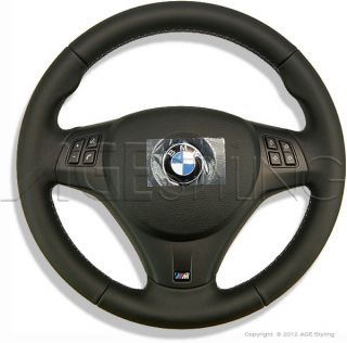BMW M3 E90 E91 E92 E93 E87 E88 M Tech Steering Wheel Airbag