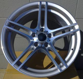 19x8 335i Style Wheels for BMW 3 Series E90 E92 E93 35mm
