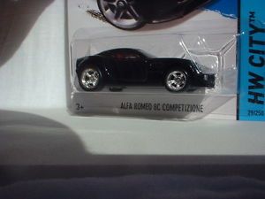 Hot Wheels 2014 Custom Super Treasure Hunt Alfa Romeo 8c Competizione