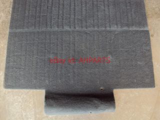 04 05 06 07 08 Acura TL Rear Floor Mat Carpet Cargo Cover Panel Charcoal Gray