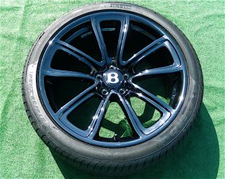 Perfect New Genuine Bentley Continental Supersport Super Sports Wheels Tires