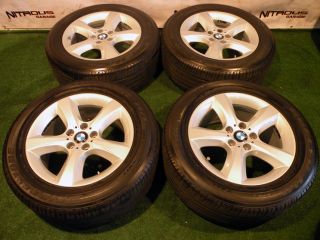18" Factory BMW x5 Wheels Silver Tires Package Xdrive E53 E70 x6 E71 RFT