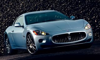 Perfect Factory Maserati Granturismo s Gran Turismo Black 20 in Wheels Tires