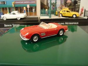 Loose Hot Wheels Ferrari 250 California Red Ferris Bueller's Day Off